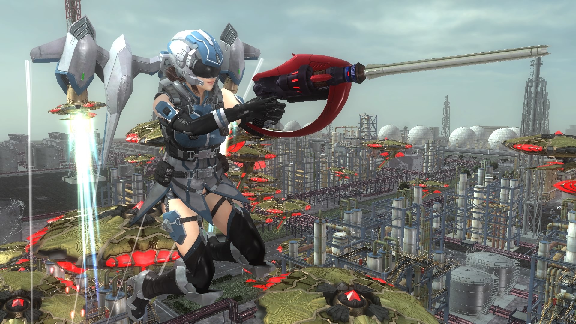 Earth Defense Force 5 přichází na PC tento týden 4 Earth Defense Force 5 přichází na PC tento týden
