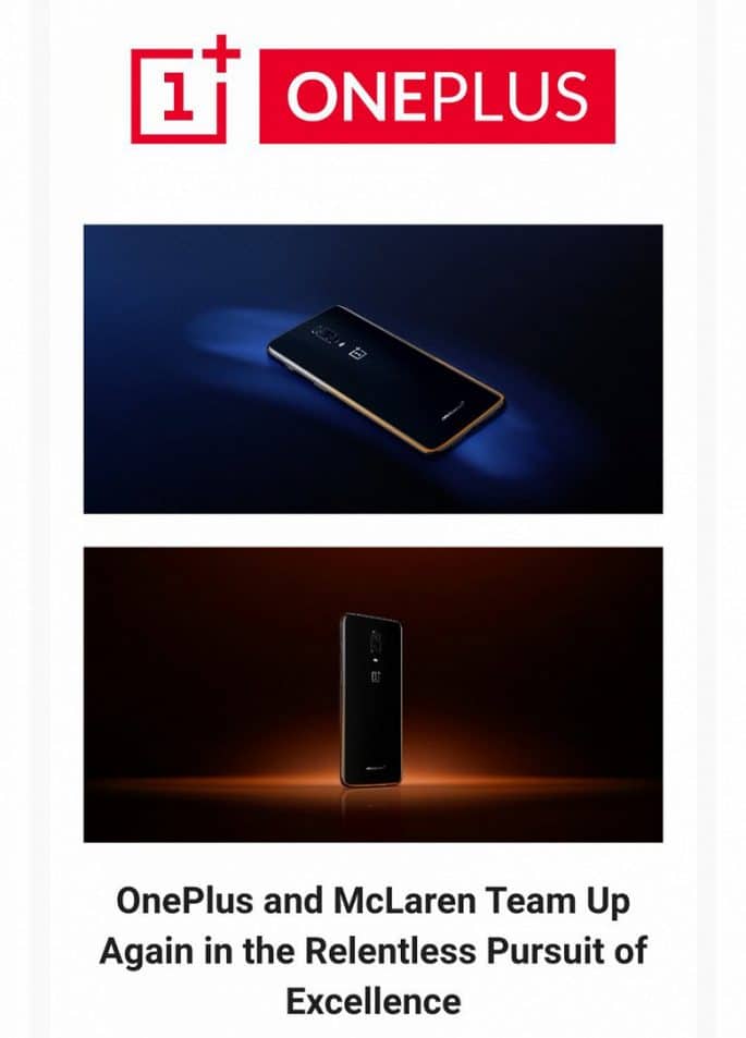 OnePlus 7T Pro McLaren Edition