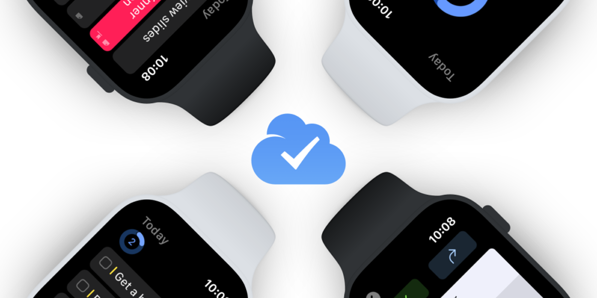Editor úkolů Věci přichází na Apple Watch a stává se nezávislým na iPhone