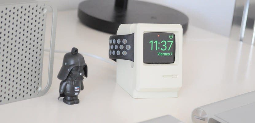 Elago W3 Stand Vintage, základna pro vaše Apple Watch, která by mohla být vaše 5 Elago W3 Standı Vintage
