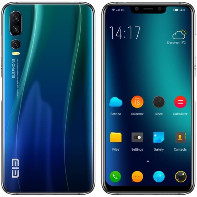 Elephone A5 přináší kameru se třemi senzory 