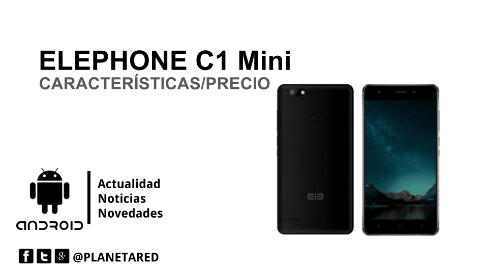 Elephone C1 Mini je nyní oficiálním smartphonem s kovovým tělem, snímačem otisků prstů a cenou 90 $.