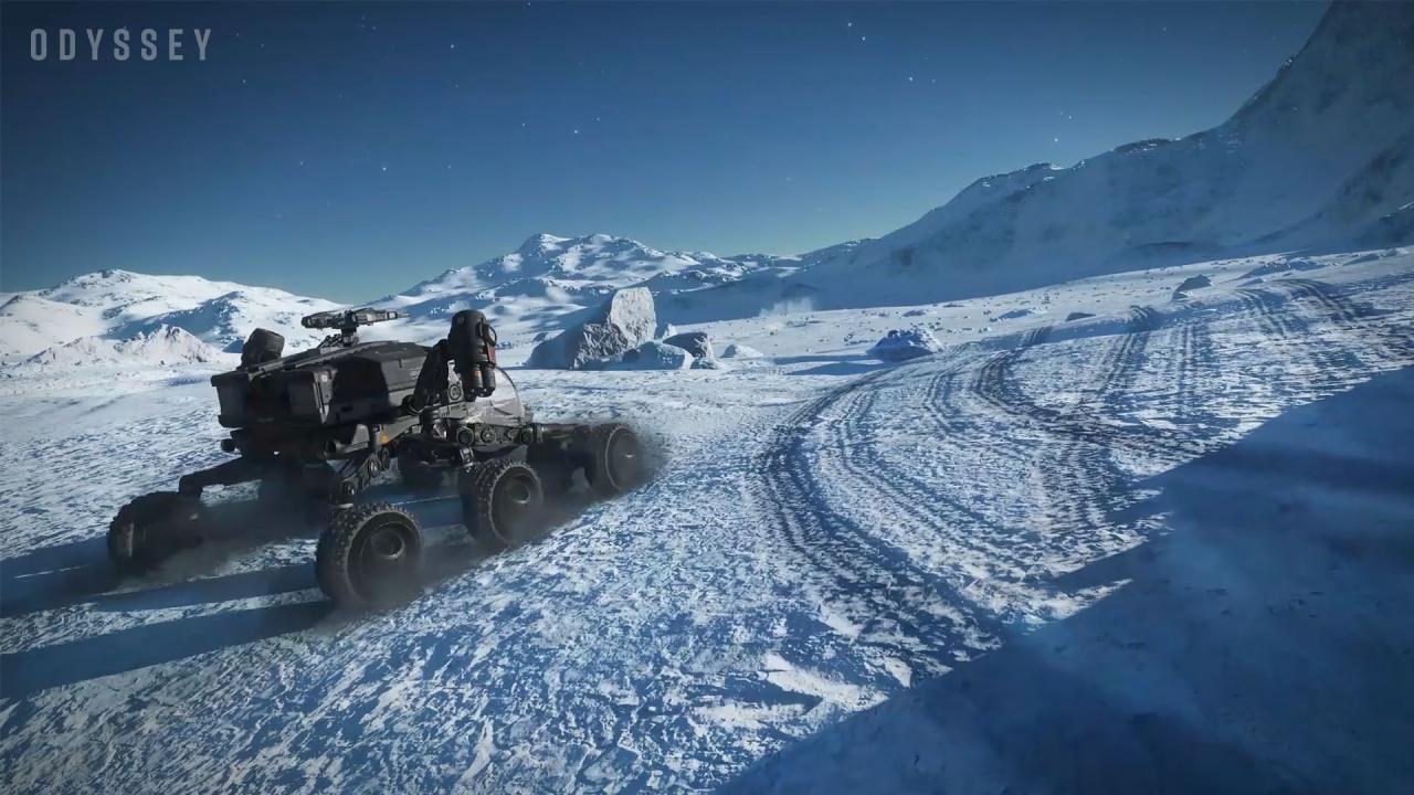 Elite Dangerous, vezměte s sebou planetární expedici…
