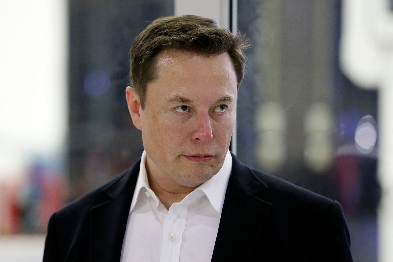 Elon Musk, o ceně akcií ...