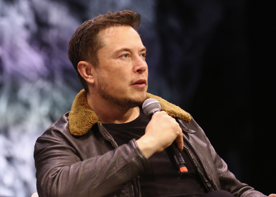 Elon Musk představí plně elektrický pickup Tesla „Cybertruck“.