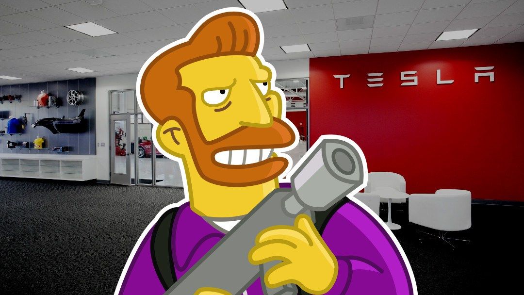 Elon Musk připouští, že je Simpsonovým Hankem Štírem.