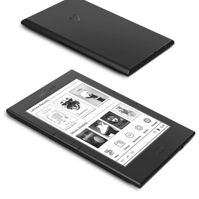 Energy eReader Pro 4, nová čtečka elektronických knih s integrovaným světlem a Wi-Fi 4 Energy eOkuyucu Pro 4