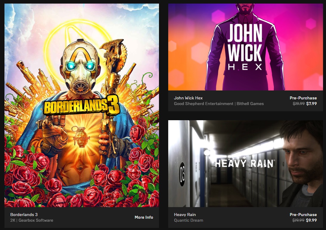 Epic Games Store zahajuje Epic Mega Sale s hrami zdarma každý den ... 7 Epic Games Store zahajuje Epic Mega Sale s hrami zdarma každý den ...