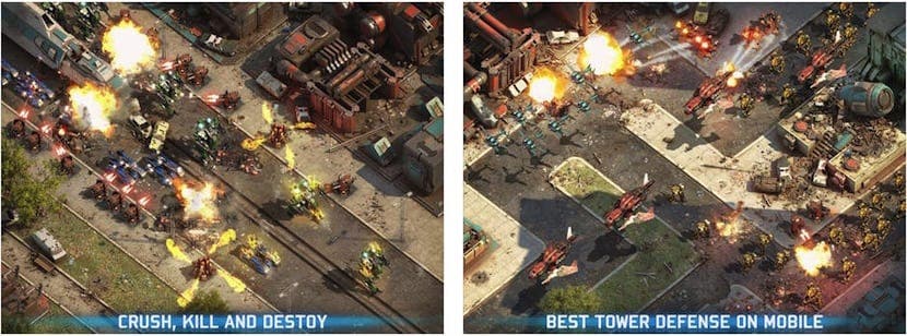 Epic War TD 2, jedna z nejlepších obranných věží, které si můžete na svém iPhone užít 2 Epik Savaş TD2
