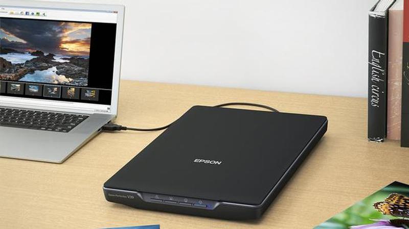 Epson Perfection V39 - ultrakompaktní OCR skener