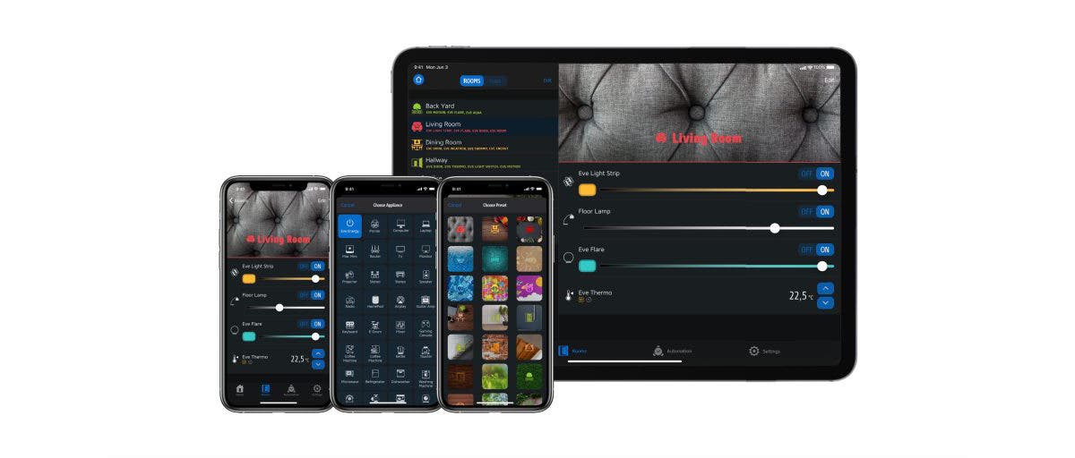 Eve aktualizuje svou aplikaci pro iOS o nové funkce, rozložení a synchronizaci 2 Havva