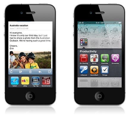 Existují problémy s iOS 4?