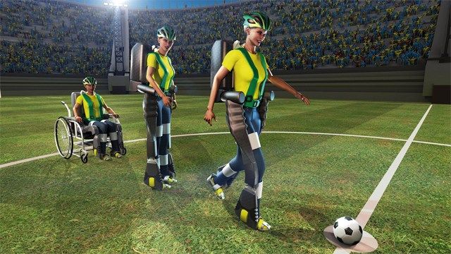 Exoskeleton odstartuje v Brazílii 2014 Letos budou miliony fotbalových fanoušků věnovat pozornost zahájení mistrovství světa v Brazílii, ale skupina vědců bude netrpělivě čekat na první den šampionátu. Mimo…
