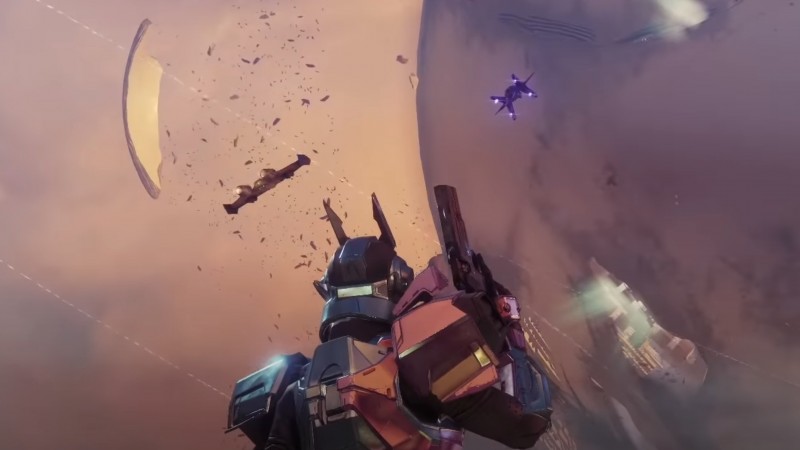 Exotický přívěs Destiny 2 Traveler's Choice představen…