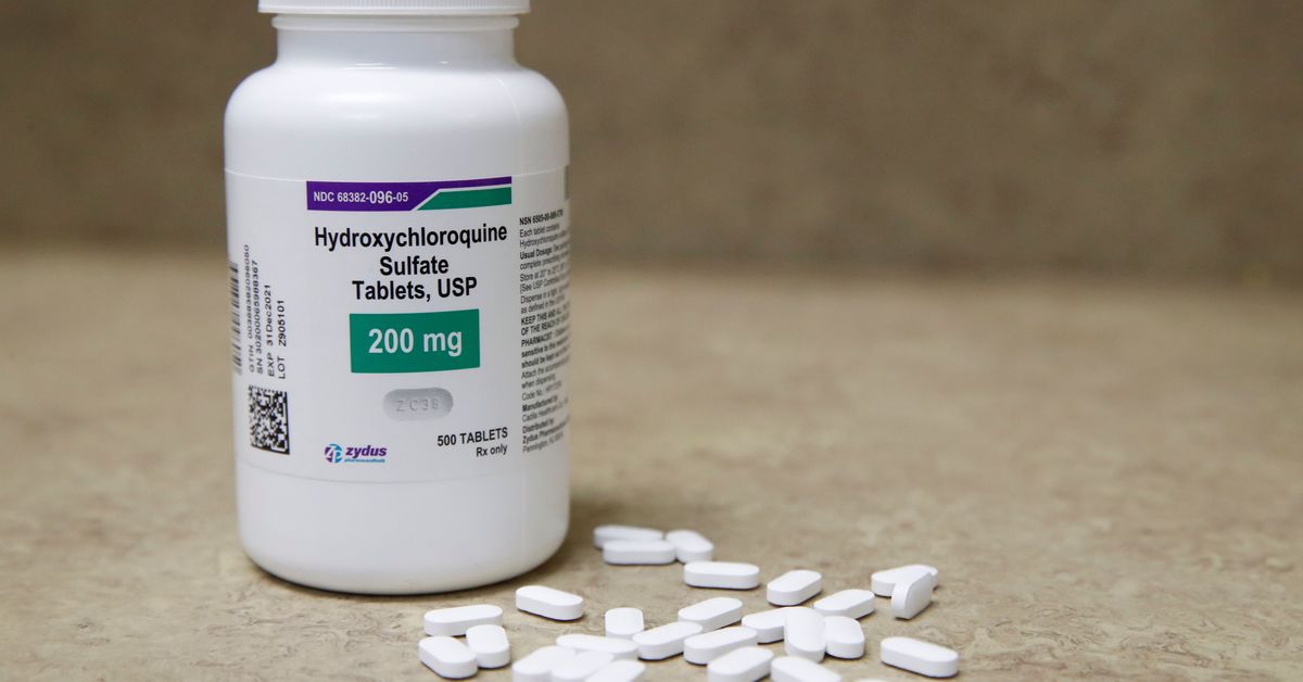 FDA ukončuje nouzové povolení pro hydroxychlorochin