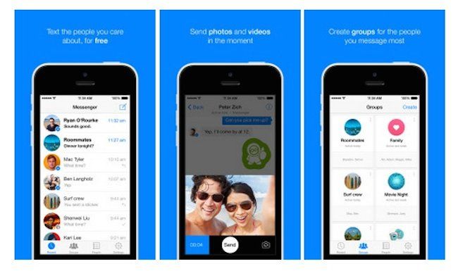 Messenger whatsapp