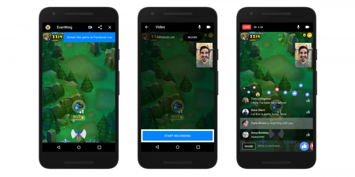 Obrázek - Facebook Messenger přidá do vašich her živé vysílání a videochat