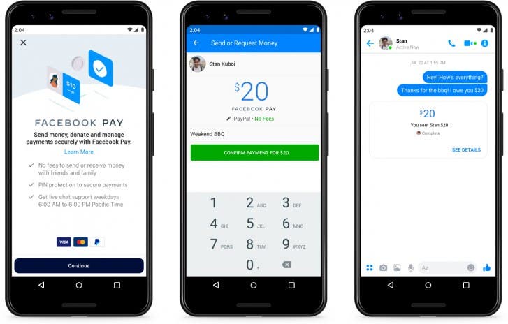 Facebook Pay je realitou: platby na Facebook Messenger, WhatsApp a Instagram Facebook Pay je realitou platby na Facebook Messenger WhatsApp a