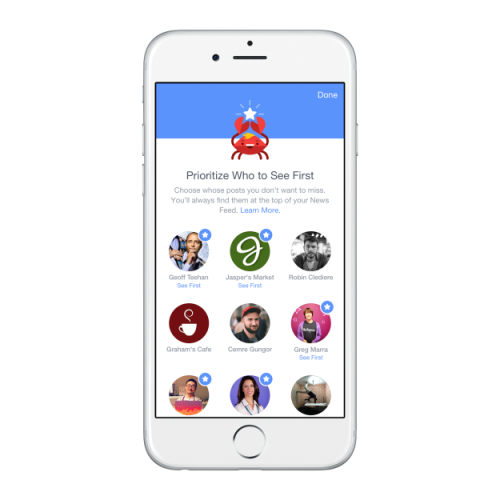 Obrázek - Facebook nám nyní umožňuje přizpůsobit časovou osu