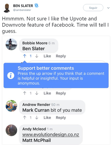 Visual - Facebook přidá anonymní hlasy, aby vylepšil komentáře