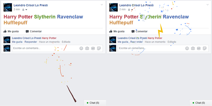 Obrázek - Facebook přidává kouzelný trik k 20. výročí Harryho Pottera