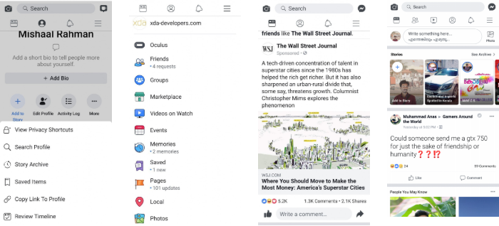 Facebook pro Android mění své rozhraní pro bělejší design 4 Facebook pro Android mění své rozhraní pro bělejší design Facebook pro Android meni sve rozhrani pro belejsi design