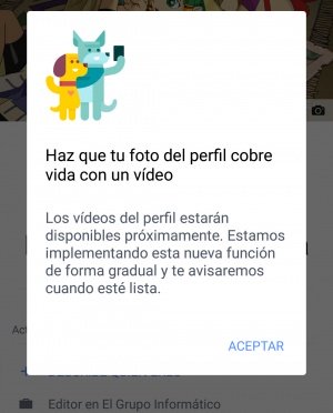Facebook pro Android nyní umožňuje zveřejňovat profilová videa 4 Visual - Facebook pro Android nyní umožňuje zveřejňovat profilová videa