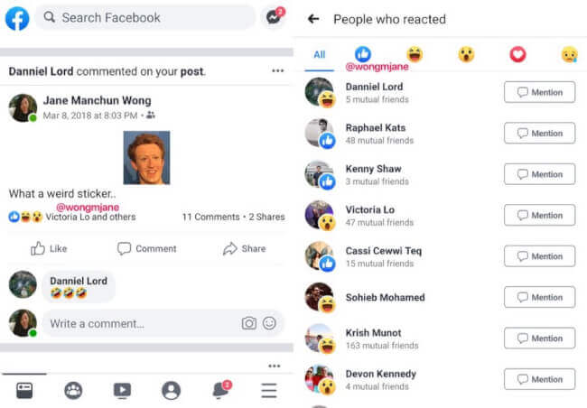 Facebook ukládá rád jako Instagram 3 Obrázek - Obchody jako například Facebook, Instagram
