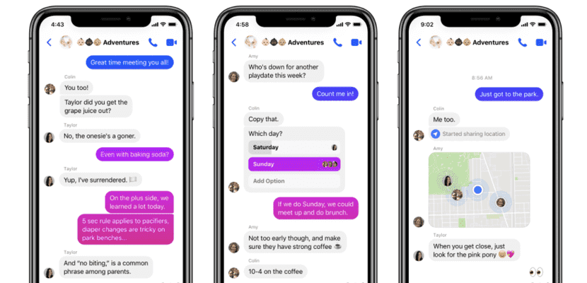 Facebook uvede nový Messenger 4 velmi brzy s jednodušším procházením a novým temným režimem