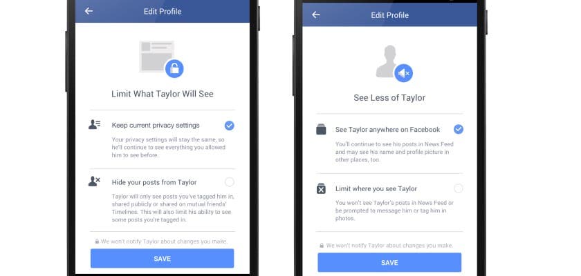 facebook ayrılığı