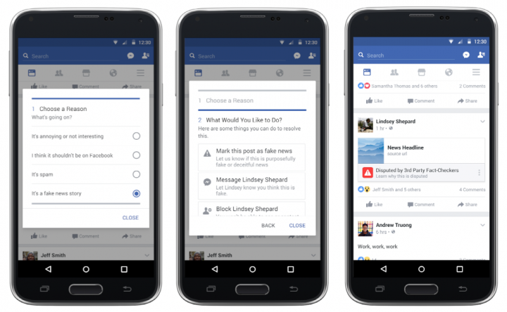 Facebook varuje, když jsou zprávy podvodné nebo nepravdivé 3 Vizuální - Facebook upozorní, když jsou zprávy podvodné nebo nepravdivé