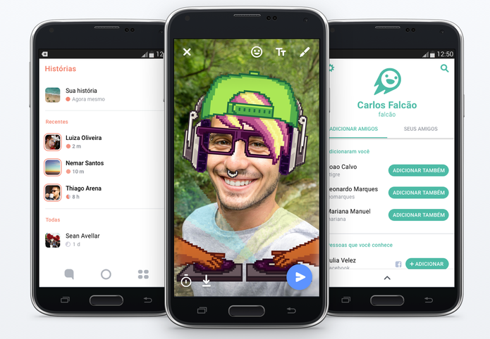 Facebook vytváří Flash, aby konkuroval Snapchatu v rozvojových zemích 5 Facebook-Flash