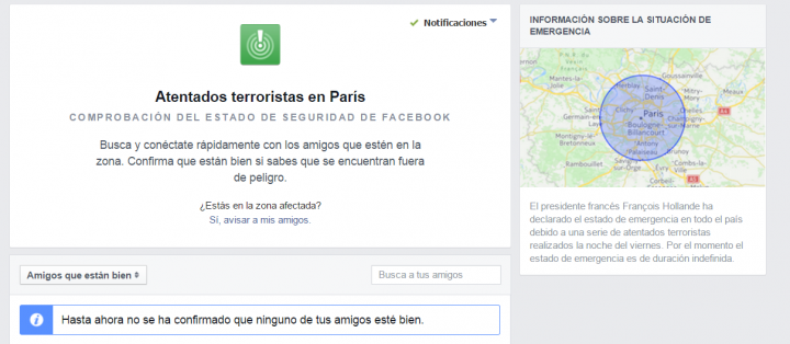 Visual - Facebook zavádí nástroj pro volání našich přátel v Paříži