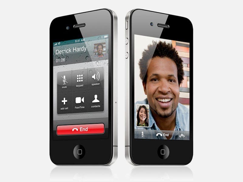 Facetime nepoužívá minuty v našich datových plánech