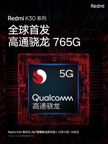 Filtrované klíče Xiaomi Redmi K30: procesor, velikost obrazovky a fotoaparát Filtrovane klice Xiaomi Redmi K30 procesor velikost obrazovky a fotoaparat