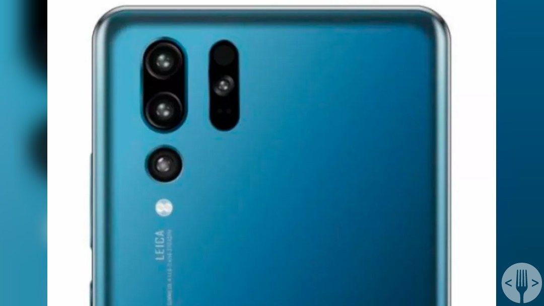 Filtrují možný pohled na Huawei P30 Pro a jeho čtyři fotoaparáty. Nový terminál Huawei může mít čtyři fotoaparáty. 3 Filtrují možný pohled na Huawei P30 Pro a jeho čtyři fotoaparáty. Nový terminál Huawei může mít čtyři fotoaparáty.