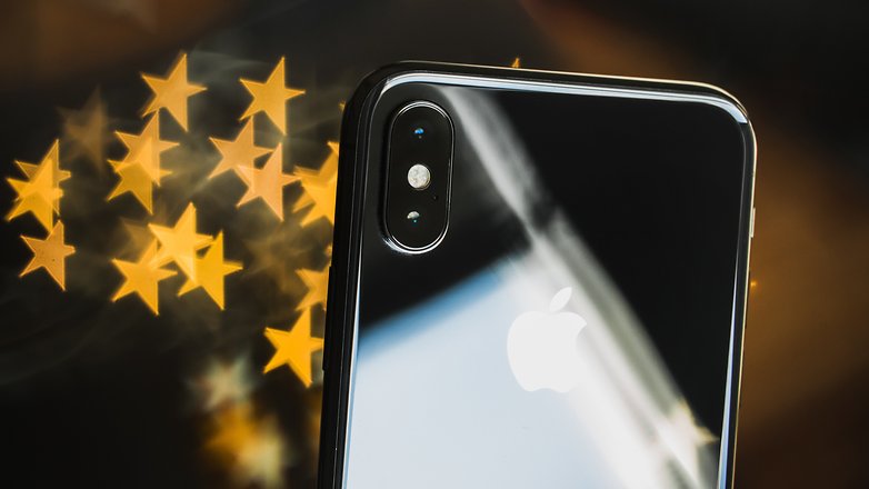 AndroidPIT iPhone X 5930