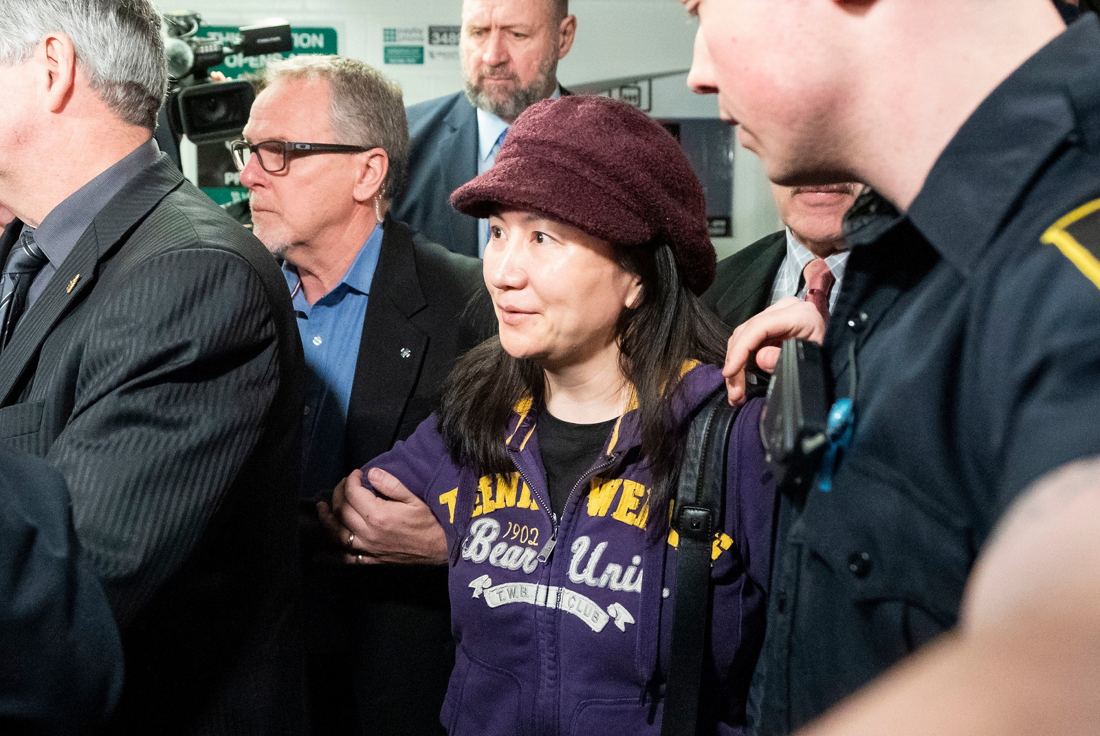 Finanční ředitel Huawei Meng Wanzhou je…