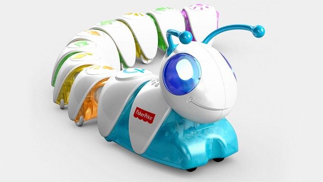 Fisher-Price bude házet housenky hraček, aby se naučily programovat Přemýšleli jste, jak by se děti mohly naučit programovat? Fisher-Price nabídl řešení pro rodiče, kteří chtějí, aby se jejich malé děti naučily programovat dříve… 1 Fisher-Price bude házet housenky hraček, aby se naučily programovat Přemýšleli jste, jak by se děti mohly naučit programovat? Fisher-Price nabídl řešení pro rodiče, kteří chtějí, aby se jejich malé děti naučily programovat dříve…