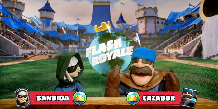 Flash Royale, toto je program, který odhaluje své novinky ... 1 flash royale