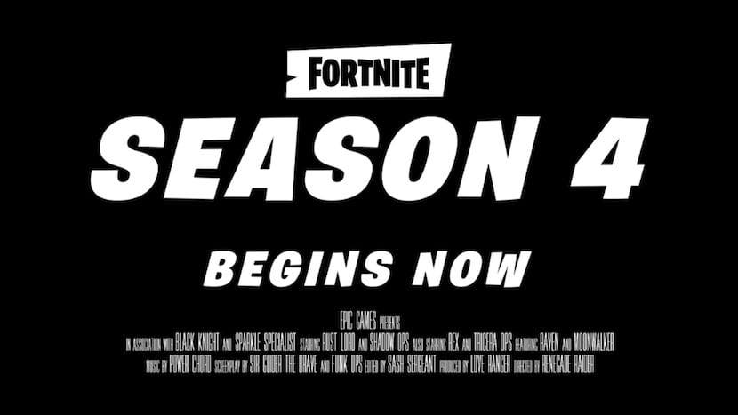 Fortnite začíná sezónu 4 s novými místy a funkcemi Fortnite zacina sezonu 4 s novymi misty a funkcemi