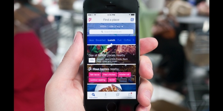 Foursquare zcela přepracován 11 Foursquare zcela přepracován