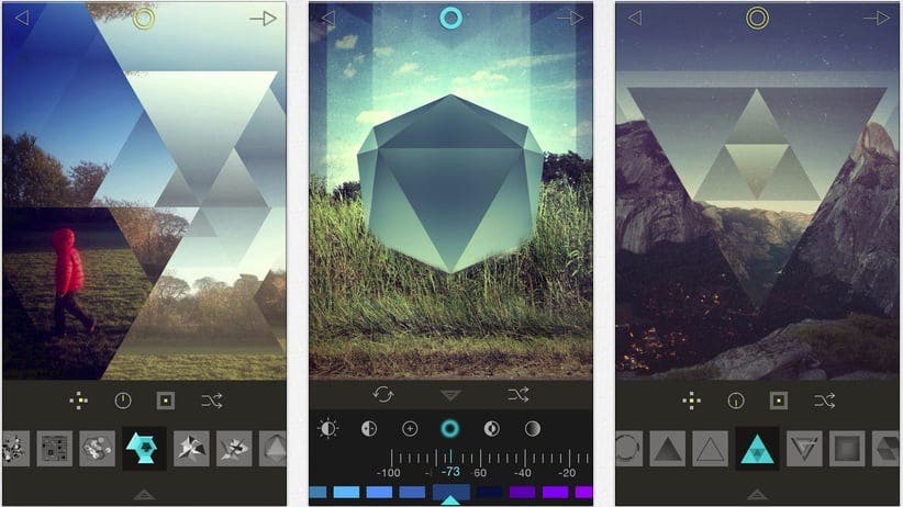 Fragment, bezplatná aplikace v App Store tento týden 3 Fragman