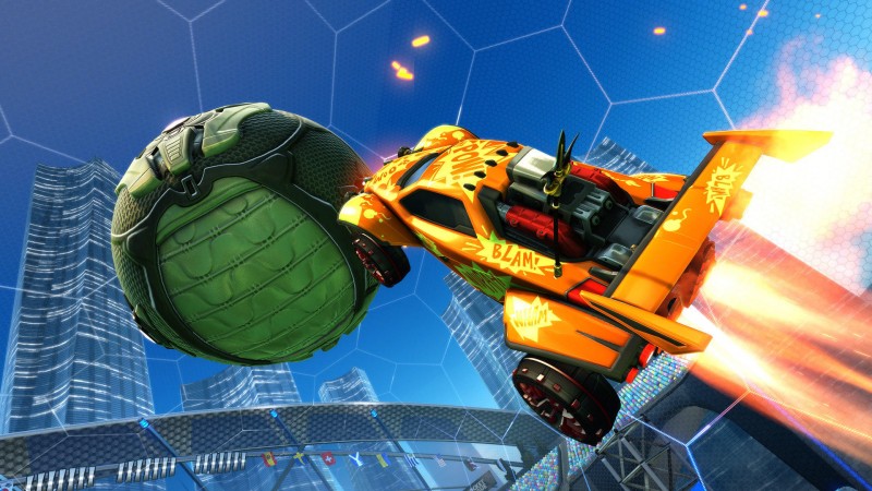 Free to play Rocket League nevyžaduje PlayStation Plus nebo Switch Online