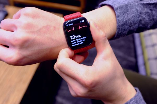 Funkce EKG Apple Watch se již osvědčila 2 Funkce EKG Apple Watch se již osvědčila