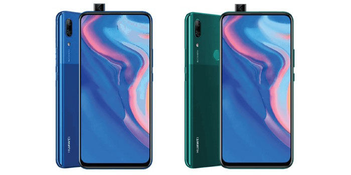 Funkce Huawei P Smart s vyskakovací kamerou jsou filtrovány, ... 3 huawei p akıllı z