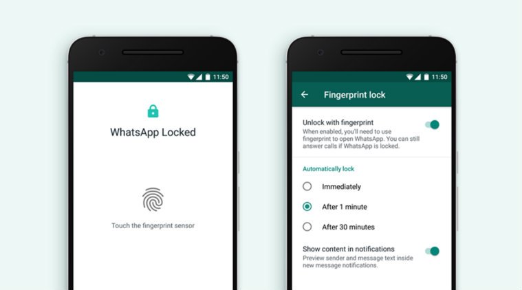 Funkce zámku otisků prstů WhatsApp je nyní ... 2 WhatsApp Parmak İzi Kilidi, WhatsApp Android, WhatsApp Parmak İzi Kilidi Android, WhatsApp