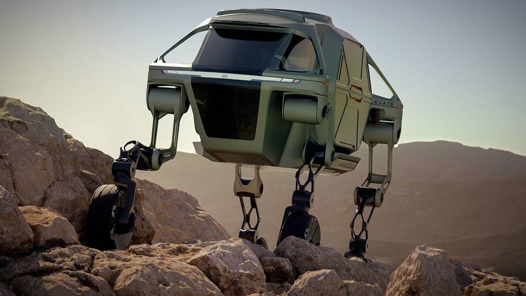Futuristické vozidlo Hyundai může „chodit“ po troskách Koncept vypadá neuvěřitelně a může pomoci při záchranných akcích při různých katastrofách. 8 Futuristické vozidlo Hyundai může „chodit“ po troskách Koncept vypadá neuvěřitelně a může pomoci při záchranných akcích při různých katastrofách.