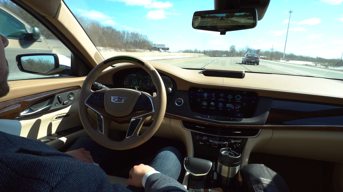 GM pracuje na hlavních vylepšeních Super Cruise před… GM pracuje na hlavnich vylepsenich Super Cruise pred…
