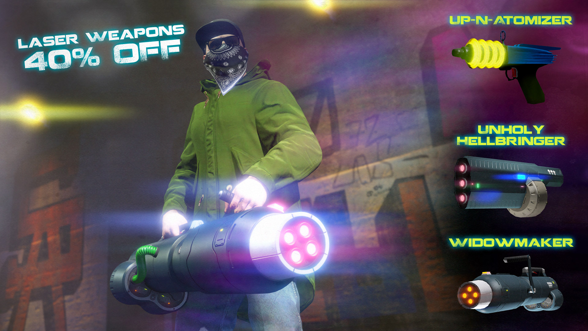 GTA Online: Laser Tech Week, slevy na zbraně, ceny GTA $ ... 7 GTA Online: Laser Tech Week, slevy na zbraně, ceny GTA $ ...